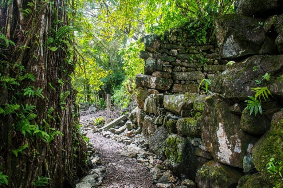 Lelu Ruins, Kosrae Island, Micronesia